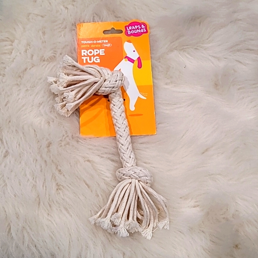 NWT Leaps & Bounds Rope Tug